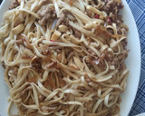 Foto del paso 2 de la receta: Noodles con salsa de soja