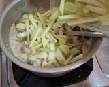 Foto langkah ke 7 dari resep Lontong Sayur Lodeh.