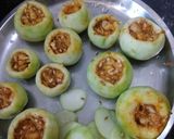 A picture of step 4 of Stuffed Tinde.