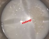 A picture of step 2 of Sweet Lassi.