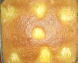 A picture of step 3 of Pineapple cake.