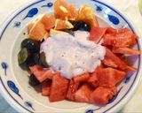 A picture of step 2 of Weight Loss Salad for Dinner.