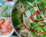 รูปขั้นตอนการทำที่ 3 ของ สลัดผักซัมจังเกาหลี🥗 style by barbie👩🏼🍳