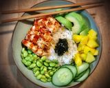 Foto del paso 8 de la receta Poke de langostinos