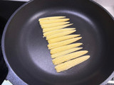 香煎櫛瓜豬肉捲
