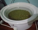 Foto langkah ke 3 dari resep RESEP BUBUR KACANG HIJAU SLOWCOOKER - DAPUR MARISA.