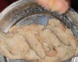 A picture of step 1 of Aloo ka parantha.