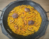 Foto del paso 8 de la receta: Fideos con figatells y setas shiitake