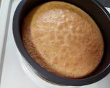 A picture of step 5 of Jam Cake#weeklyjikonichallenge.