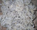 Foto langkah ke 1 dari resep Teri Nasi Crispy Gluten-free.