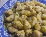 Foto del paso 9 de la receta: Ñoquis de papa de pesto y con pesto