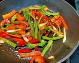 Foto del paso 1 de la receta: Lomos de lubina con pimientos