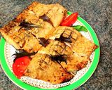 A picture of step 5 of Grilled rainbow trout (BBQ).