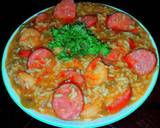 Mike's EZ Shrimp & Spicy Andouille Sausage Gumbo recipe step 8 photo