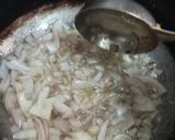 A picture of step 1 of Veg Keema Masala.