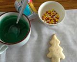 Foto del paso 7 de la receta: Galletas árbol de Navidad