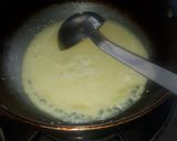 A picture of step 2 of Palak dahi curry.