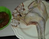 A picture of step 2 of Oven baked local chicken.