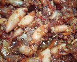 Foto langkah ke 6 dari resep (Week1) Sambal Cumi Asin.