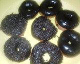 Foto langkah ke 6 dari resep sweety brownie donut ala kiddos.