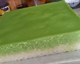 Foto langkah ke 10 dari resep Kue talam Ketan Srikaya pandan.
