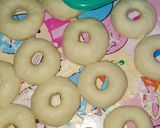 Foto langkah ke 7 dari resep Donat no mentega no telur.