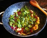Foto del paso 2 de la receta: Sopa de remolacha con patata al eneldo