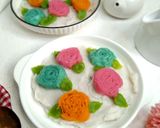Foto langkah ke 8 dari resep Bubur Sumsum Ala Thailand (Khanom Aula Rose).