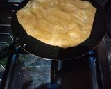 Foto langkah ke 8 dari resep Hubus At-thowah Al Yamani ، (خبز الطاوة اليمني).