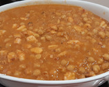Foto del paso 15 de la receta: Garbanzos con langostinos y pulpo