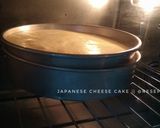 Foto langkah ke 7 dari resep Japanese Cheese Cake.
