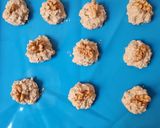 Foto del paso 3 de la receta: Galletas de avena y queso azul 😋