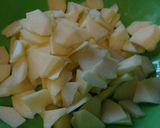 Foto del paso 2 de la receta Bizcocho de manzana y nueces