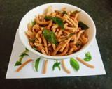 கோதுமை மாவு மிளகு காராசேவ்..(wheat pepper kara sev recipe in tamil) ரெசிபி ஸ்டேப் 5 புகைப்படம்