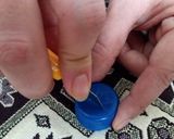 عکس مرحله 4 از دستور قیف و ماسوره ی دستی برای بامیه