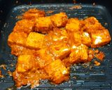 A picture of step 7 of Paneer tikka biryani.