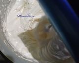 Foto langkah ke 2 dari resep Bolu Kukus Ombre.