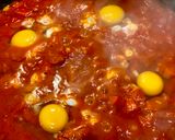 A picture of step 2 of 🇹🇳 SHAKSHUKA (شكشوكة, Tunisia).