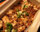 A picture of step 16 of Spicy Sichuan Tofu.