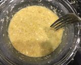 A picture of step 4 of Tawa oats pancake.