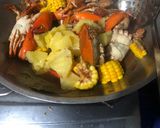 Foto langkah ke 4 dari resep Kepiting Asam Manis Pedas.