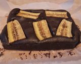 รูปขั้นตอนการทำที่ 5 ของ Banana Dark Choc Brownie 🤎