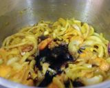 A picture of step 4 of Mango and onion chutney.