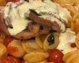 Foto del passaggio 2 della ricetta Orecchiette con datterini interi moscardini saltati e crema di feta