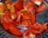 A picture of step 1 of Tomato chutney.