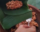 Foto langkah ke 4 dari resep Pepes mimi bumbu rujak.