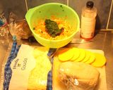 Foto del paso 1 de la receta: Empanadón a cielo abierto