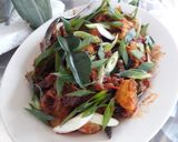 Foto langkah ke 3 dari resep Dendeng Sapi Kentang Balado.