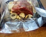 Sült tarja egyben recept fázis 3 fotója