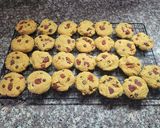 Foto del paso 5 de la receta: Galletitas con frutilla deshidratada